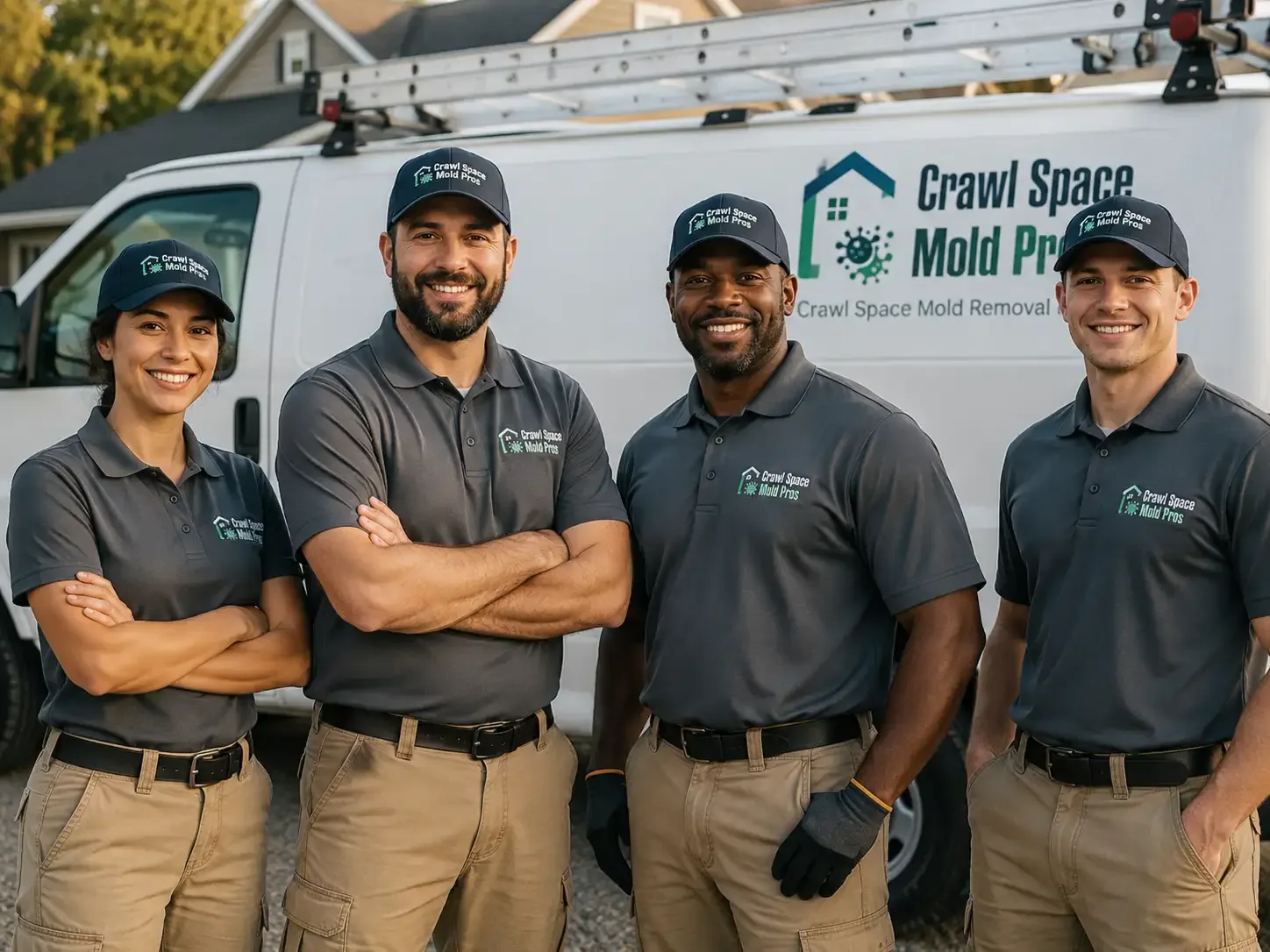 Crawl Space Mold Removal company in Oglesby, TX